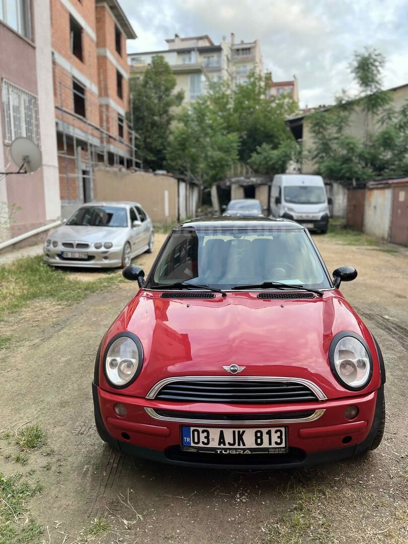 Sahibinden Mini Cooper 1.6 2002 Model Afyonkarahisar 1