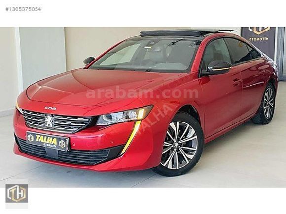 2023//508 ALLURE//60.000 KM//CAM TAV//E. BAGAJ//BOYASZ DEĞŞENSİZ