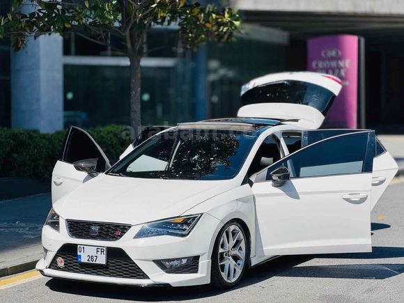 ÖZEL FR PLAKALI Sahibinden Seat Leon 1.4 EcoTSI FR 2015 Model 