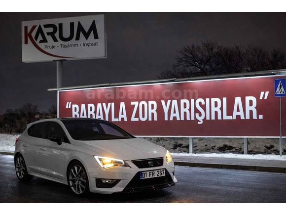 ÖZEL FR PLAKALI Sahibinden Seat Leon 1.4 EcoTSI FR 2015 Model 