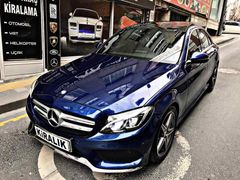LA FERRO CAR RENTAL'DEN MERCEDES C180 AMG 3500TL