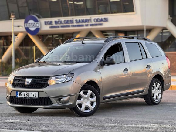 2014 LOGAN MCV 92 BİN KM DEĞİŞENSİZ BAKIMLI LPG’Lİ KREDİ KARTINA 12 TAKSİT