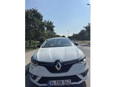 Sahibinden Renault Megane 1.5 dCi Touch 2017 Model  150.000 km Beyaz