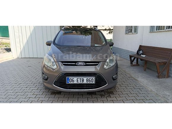 Yeni Muayeneli Sahibinden Değişensiz Aile Aracı Ford C-Max 1.6 TDCi Titanium Grand 2012 Model  175.ooo km