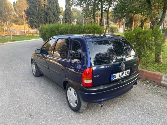 Klimalı mavi boncuk
