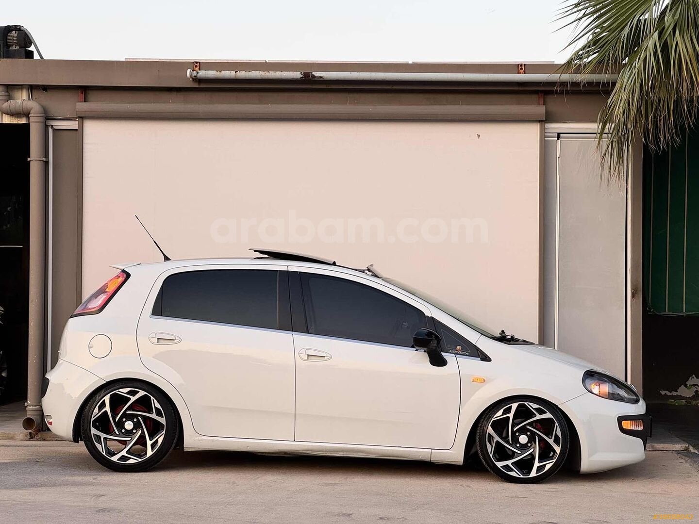 FIRSAT ARACI PUNTO EVO 1.3 CAM TAVAN HIZ SABİTLEME 4