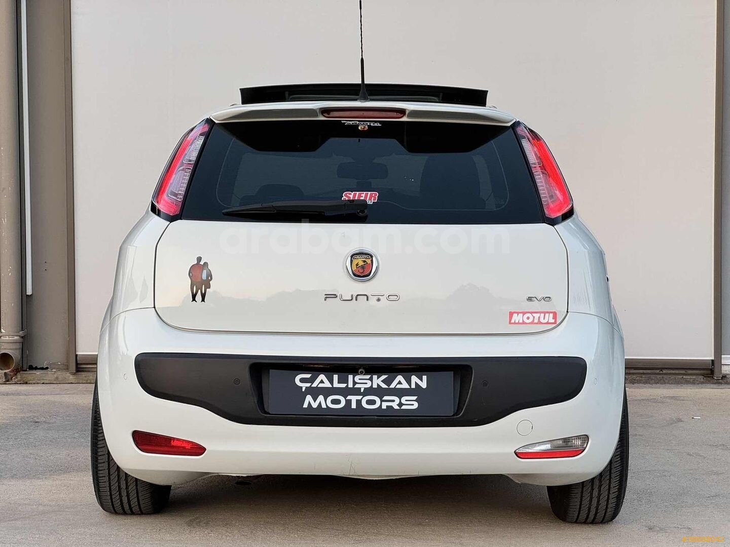 FIRSAT ARACI PUNTO EVO 1.3 CAM TAVAN HIZ SABİTLEME 6