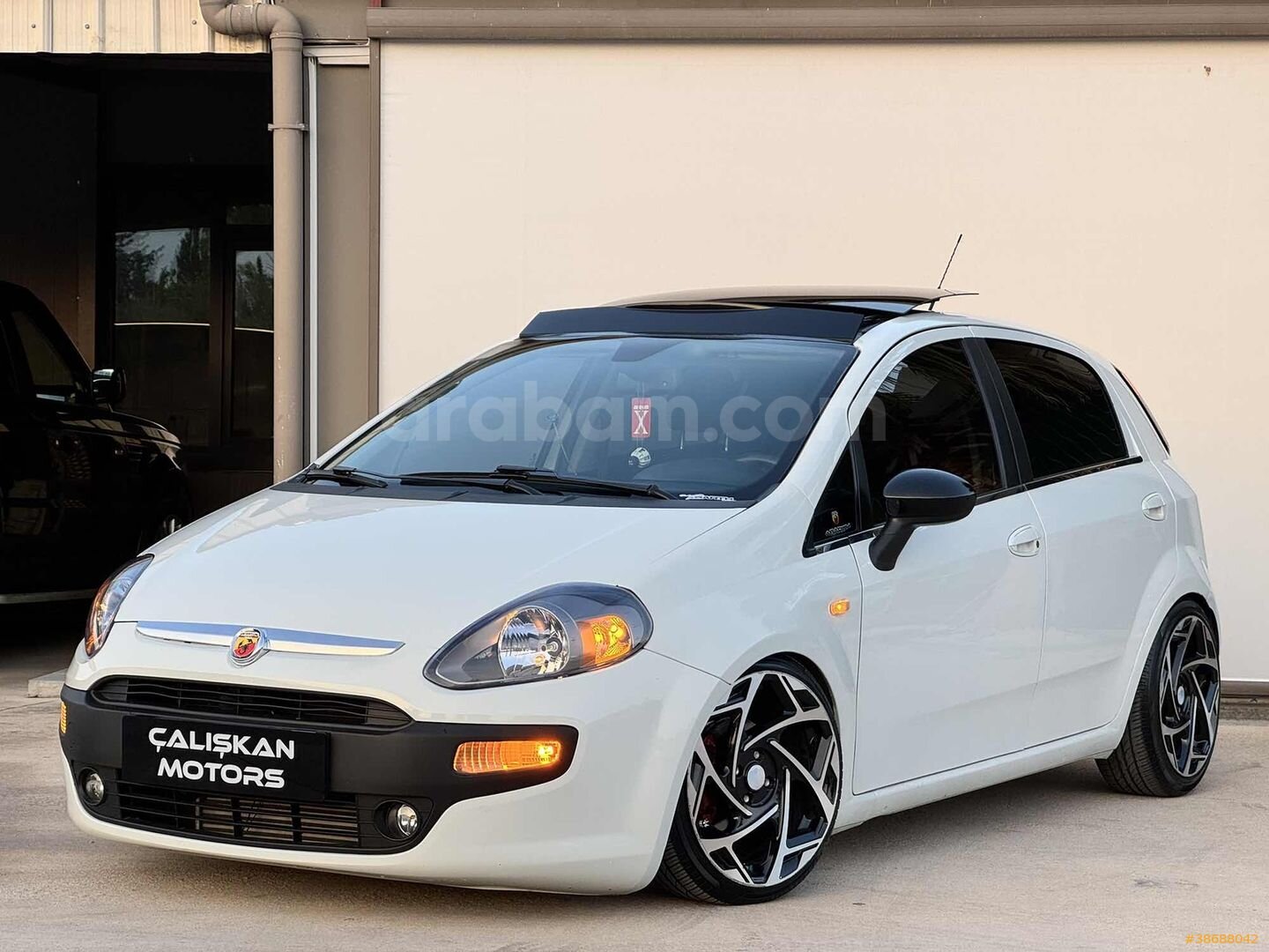 FIRSAT ARACI PUNTO EVO 1.3 CAM TAVAN HIZ SABİTLEME 3