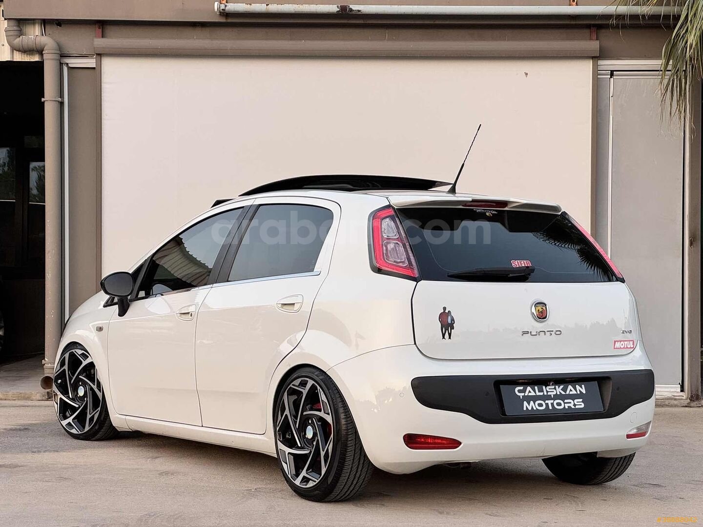 FIRSAT ARACI PUNTO EVO 1.3 CAM TAVAN HIZ SABİTLEME 7