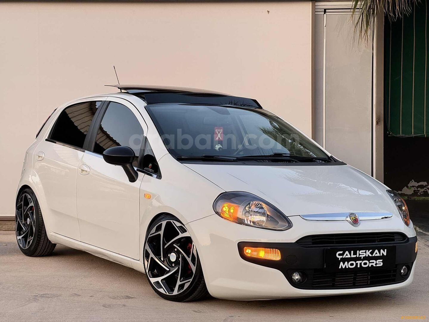 FIRSAT ARACI PUNTO EVO 1.3 CAM TAVAN HIZ SABİTLEME 2