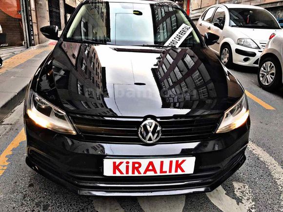LA FERRO CAR RENTAL'DEN WV JETTA RLİNE 3000TL