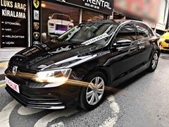 LA FERRO CAR RENTAL'DEN WV JETTA RLİNE 3000TL