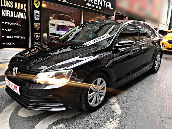 LA FERRO CAR RENTAL'DEN WV JETTA RLİNE 3000TL