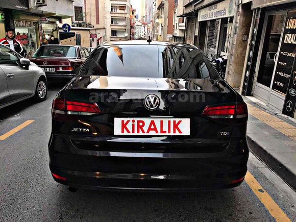 LA FERRO CAR RENTAL'DEN WV JETTA RLİNE 3000TL