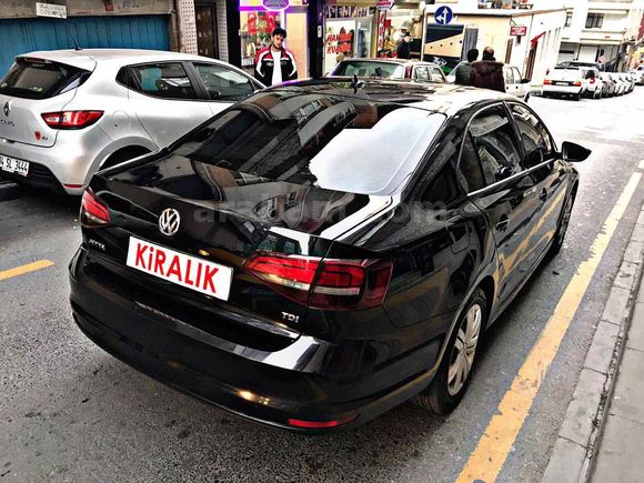 LA FERRO CAR RENTAL'DEN WV JETTA RLİNE 3000TL