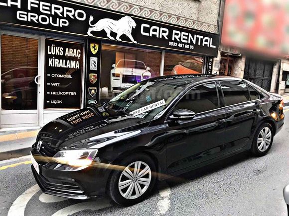 LA FERRO CAR RENTAL'DEN WV JETTA RLİNE 3000TL