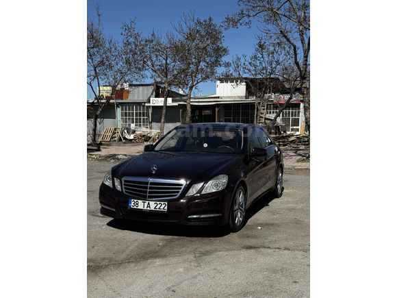 Sahibinden Mercedes - Benz E 350 CDI BlueEFFICIENCY Premium 2011 Model 