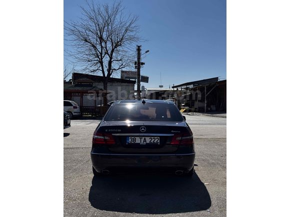 Sahibinden Mercedes - Benz E 350 CDI BlueEFFICIENCY Premium 2011 Model 