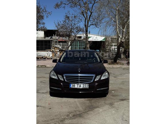 Sahibinden Mercedes - Benz E 350 CDI BlueEFFICIENCY Premium 2011 Model 