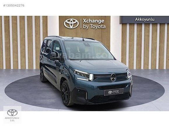 AKKOYUNLU TOYOTA PLAZA 2024 1.5 CİTROEN BERLİNGO FEEL BOLD EAT