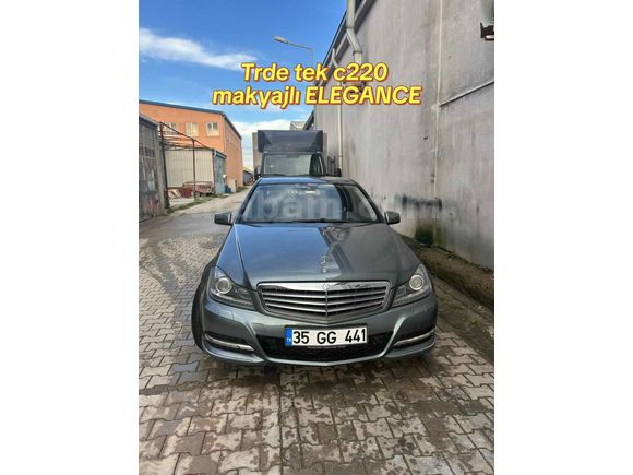 Sahibinden Mercedes - Benz C Serisi 220 CDI Elegance 2011 Model  178.000 km Füme