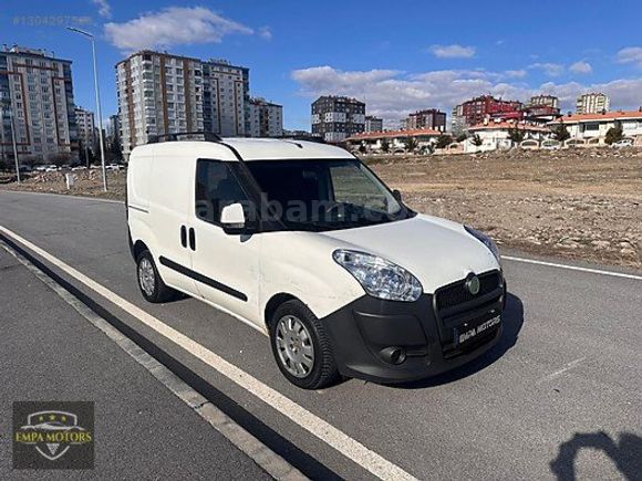 EMPA MOTORS DAN MASRAFSIZ BAKIMLI LPG Lİ DOBLO CARGO