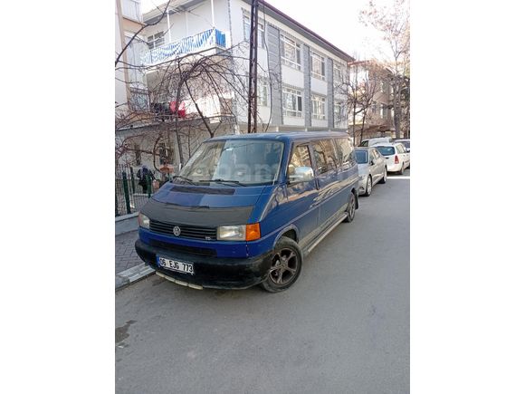 Sahibinden Otomobil Ruhsatlı, Volkswagen Transporter 2.5 TDI Camlı Van, 1998 Model Ankara