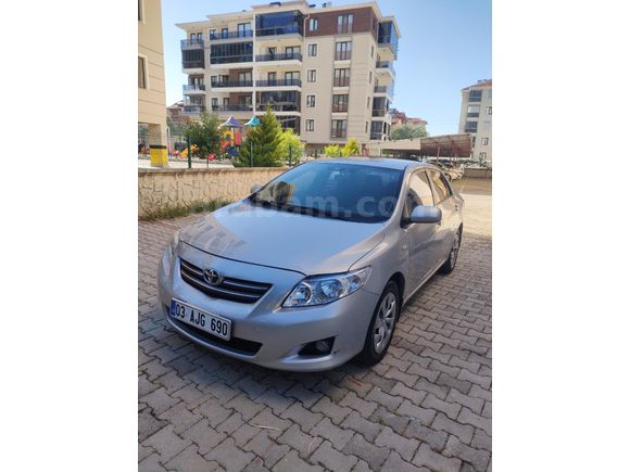 Değişensiz Orjinal Toyota Corolla 1.4 D-4D Comfort 2009 Model  233.***km Gri (Gümüş)