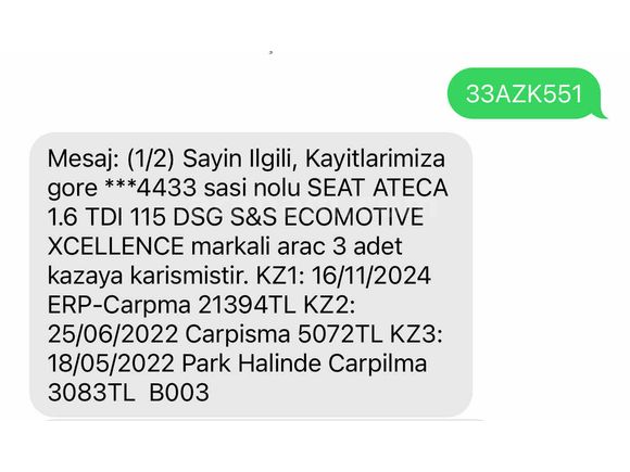 Sahibinden Seat Ateca 1.6 TDI Ecomotive Xcellence 2018 Model 