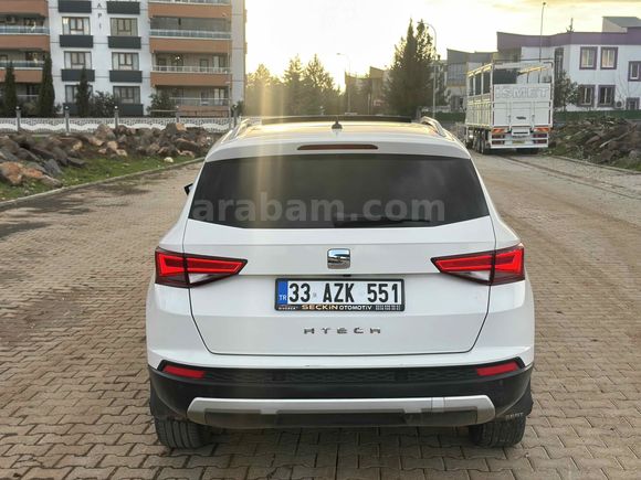 Sahibinden Seat Ateca 1.6 TDI Ecomotive Xcellence 2018 Model 