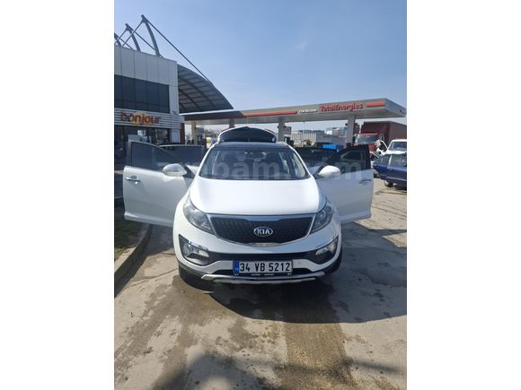 Sahibinden Kia Sportage 1.6 GDI Concept Plus 2014 Model  140.000 km Beyaz