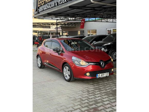 Sahibinden Renault Clio 1.5 dCi Touch 2013 Model 