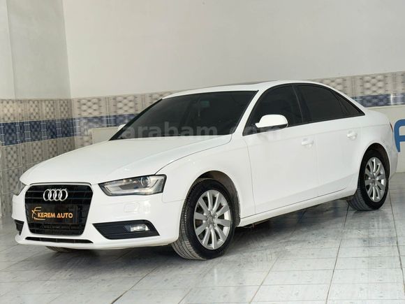 2014 AUDI A4 2.0 TDI FULL+ SUNROOF + DERİ KOLTUK + KOLTUK ISITMA