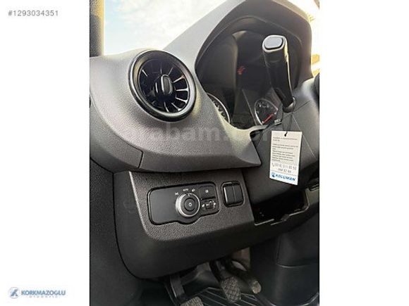 2023 MERCEDES SPRINTER 16+1 ORJİNAL TRİM OKUL TAŞITI (139.000KM)