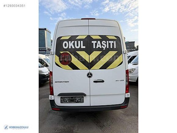 2023 MERCEDES SPRINTER 16+1 ORJİNAL TRİM OKUL TAŞITI (139.000KM)