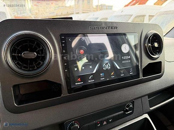 2023 MERCEDES SPRINTER 16+1 ORJİNAL TRİM OKUL TAŞITI (139.000KM)