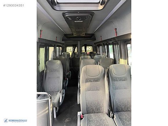 2023 MERCEDES SPRINTER 16+1 ORJİNAL TRİM OKUL TAŞITI (139.000KM)