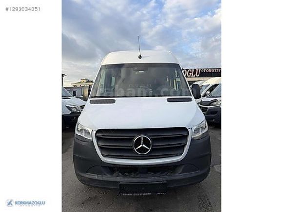 2023 MERCEDES SPRINTER 16+1 ORJİNAL TRİM OKUL TAŞITI (139.000KM)