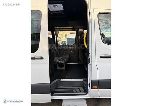 2023 MERCEDES SPRINTER 16+1 ORJİNAL TRİM OKUL TAŞITI (139.000KM)