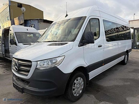 2023 MERCEDES SPRINTER 16+1 ORJİNAL TRİM OKUL TAŞITI (139.000KM)