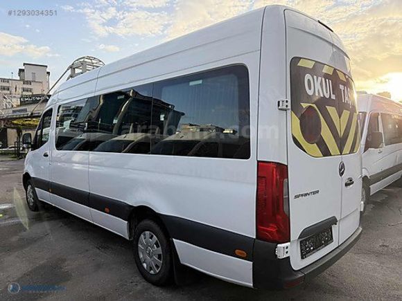 2023 MERCEDES SPRINTER 16+1 ORJİNAL TRİM OKUL TAŞITI (139.000KM)