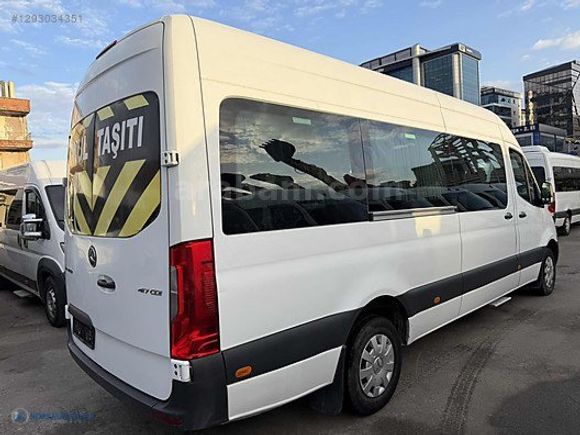 2023 MERCEDES SPRINTER 16+1 ORJİNAL TRİM OKUL TAŞITI (139.000KM)