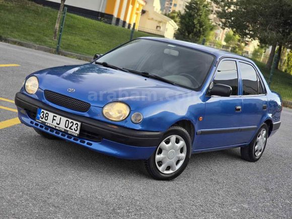 Sahibinden Toyota Corolla 1.6 Terra 1999 Model 