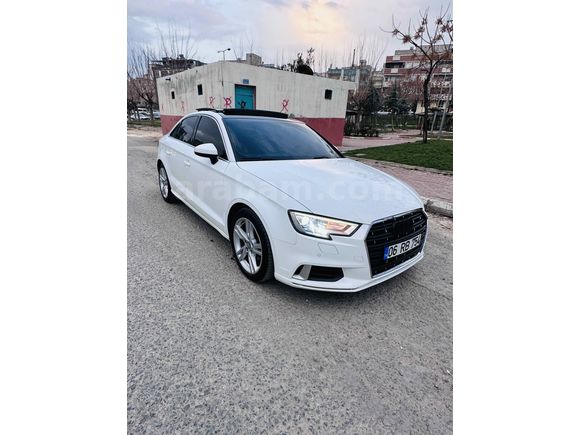 Sahibinden Audi A3 Sedan 1.6 TDI Sport Line 2016 Model 