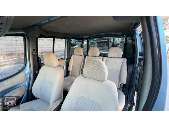 SEZER AUTO'DAN ORJİNAL HATASIZ ÇİFT SÜRGÜ KLİMALI (İÇİ BEJ)