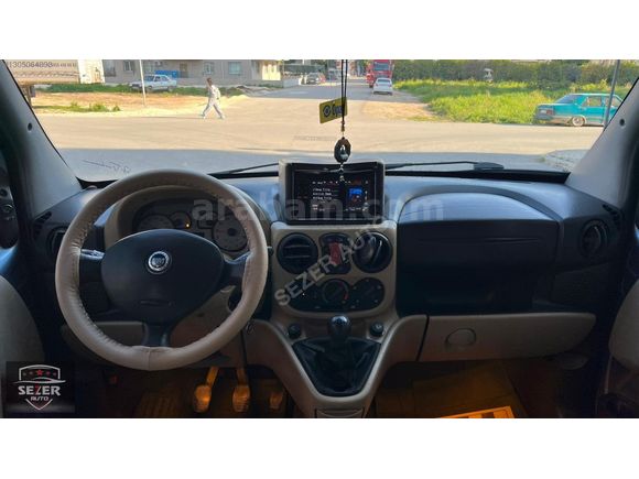 SEZER AUTO'DAN ORJİNAL HATASIZ ÇİFT SÜRGÜ KLİMALI (İÇİ BEJ)