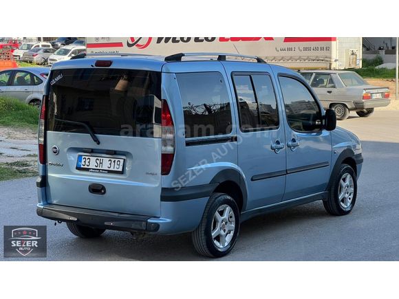 SEZER AUTO'DAN ORJİNAL HATASIZ ÇİFT SÜRGÜ KLİMALI (İÇİ BEJ)