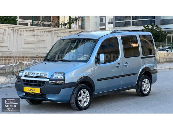 SEZER AUTO'DAN ORJİNAL HATASIZ ÇİFT SÜRGÜ KLİMALI (İÇİ BEJ)