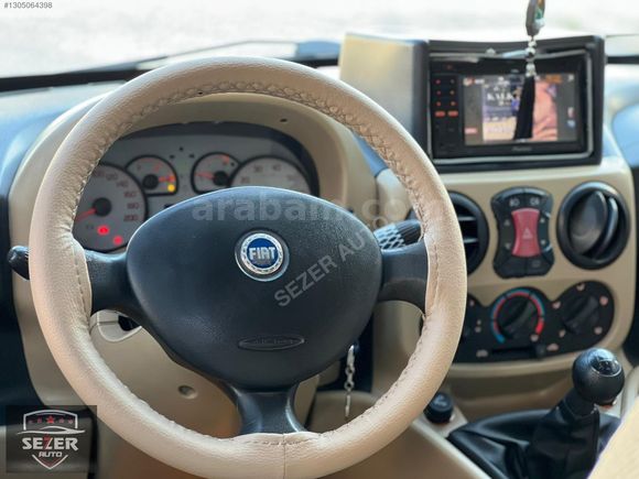 SEZER AUTO'DAN ORJİNAL HATASIZ ÇİFT SÜRGÜ KLİMALI (İÇİ BEJ)
