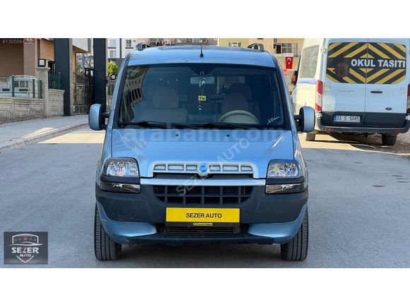 SEZER AUTO'DAN ORJİNAL HATASIZ ÇİFT SÜRGÜ KLİMALI (İÇİ BEJ)